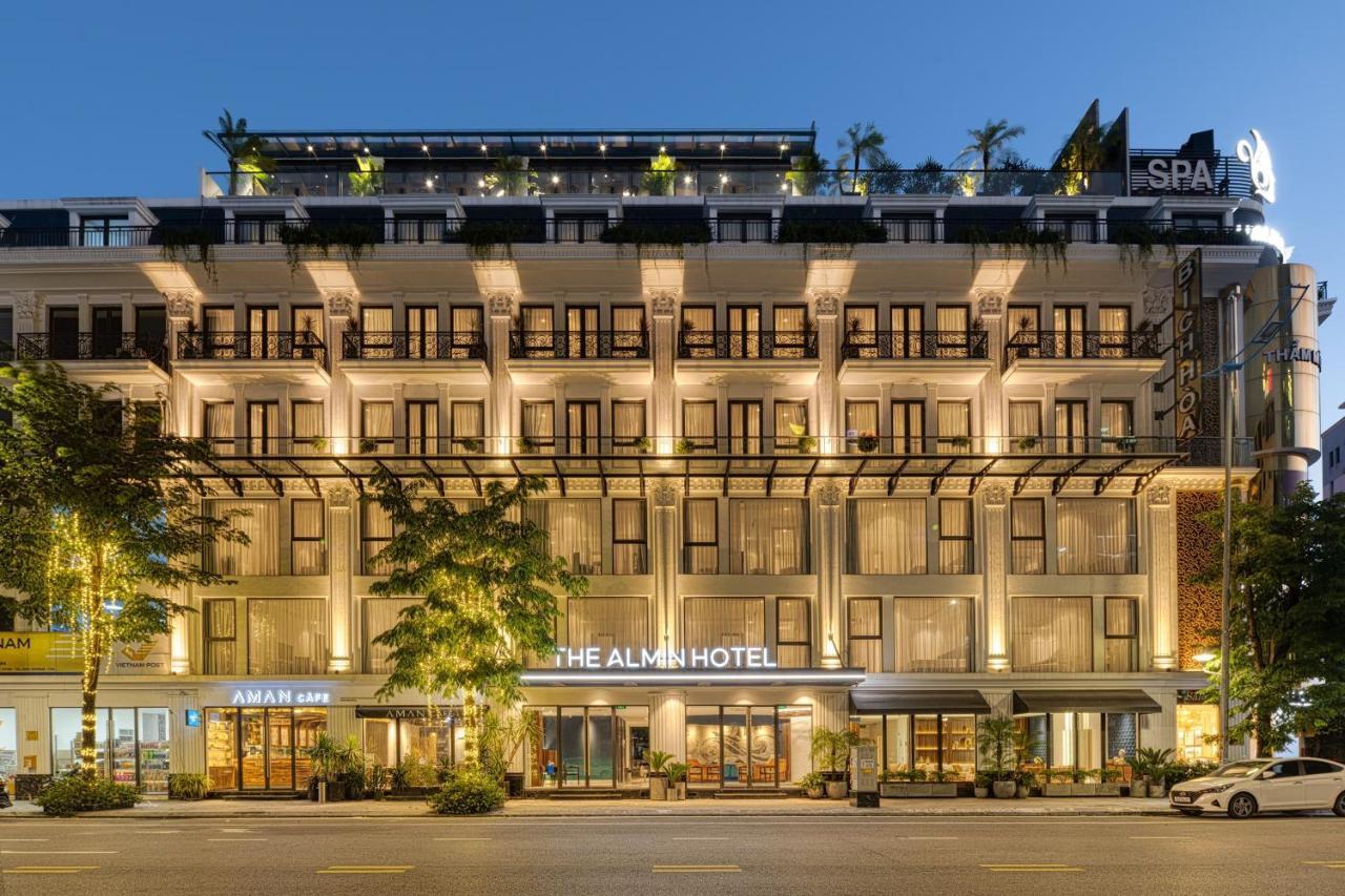 The Almin Hotel 下龍 外观 照片