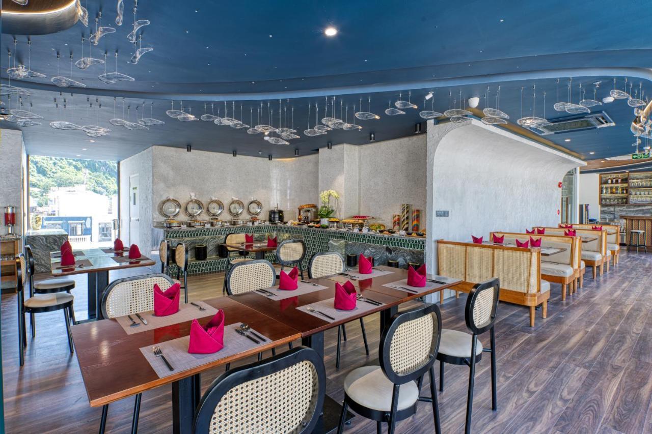 The Almin Hotel 下龍 外观 照片