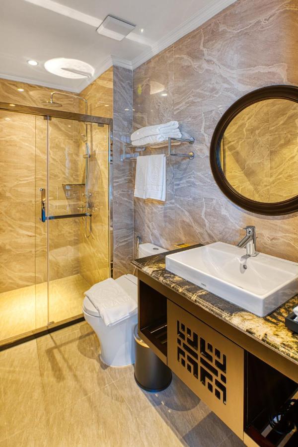 The Almin Hotel 下龍 外观 照片