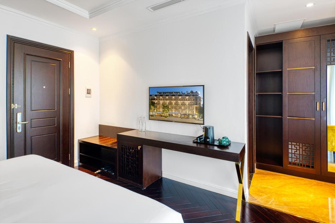 The Almin Hotel 下龍 外观 照片
