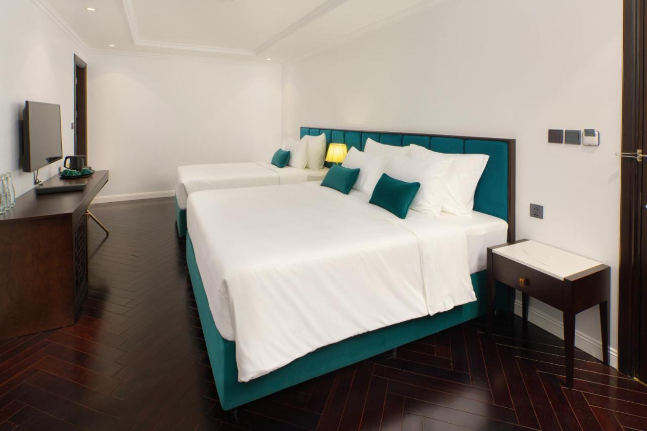 The Almin Hotel 下龍 外观 照片