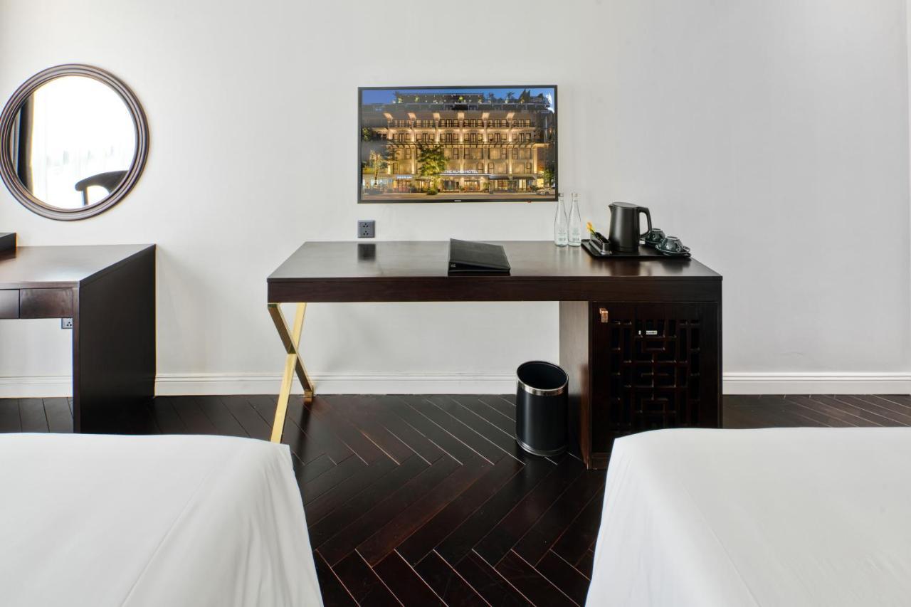 The Almin Hotel 下龍 外观 照片