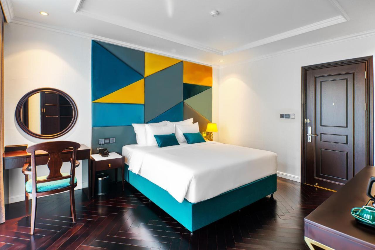 The Almin Hotel 下龍 外观 照片