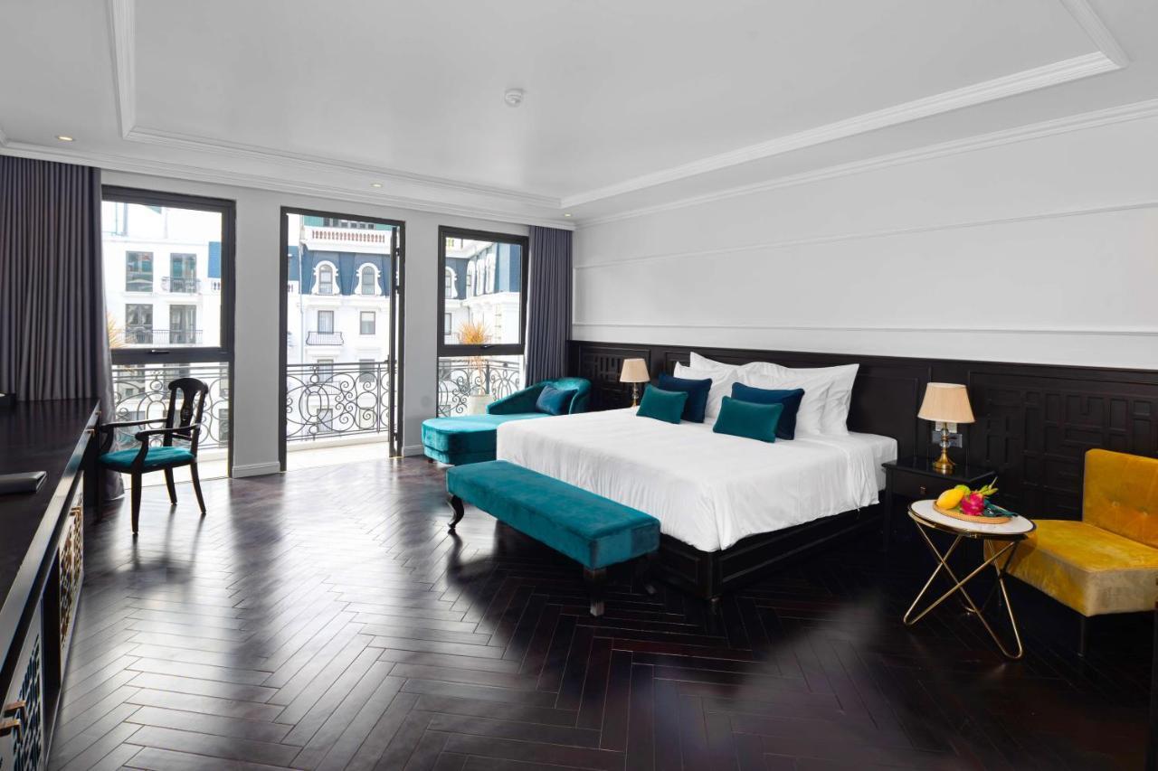 The Almin Hotel 下龍 外观 照片