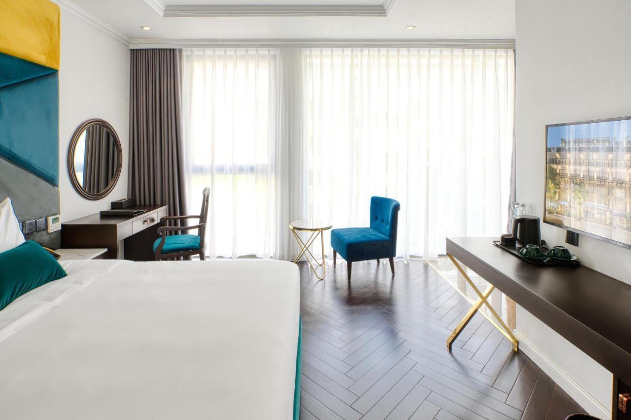 The Almin Hotel 下龍 外观 照片